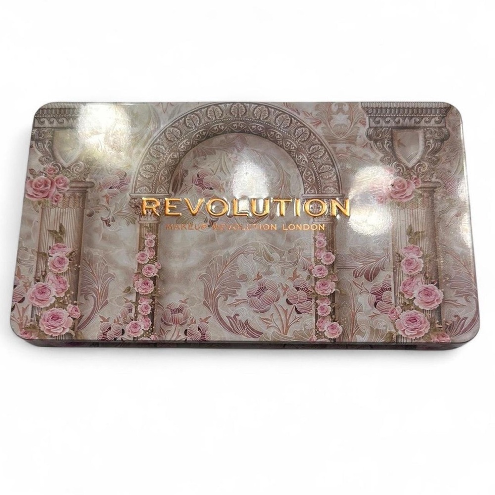 Revolution Makeup Palette with Floral Design
